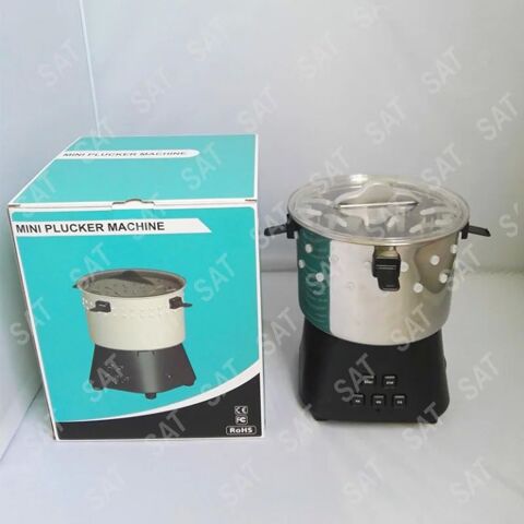 Machine à plumer en acier inoxydable 45 93250 Villemomble