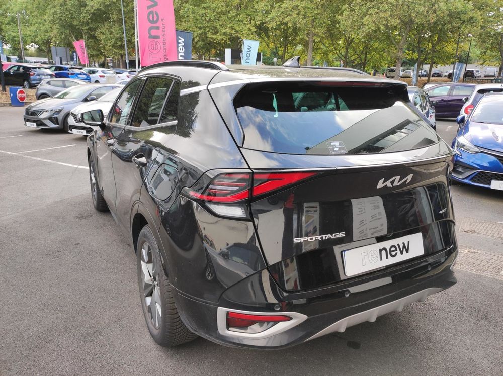 Sportage 1.6 T-GDi 230ch ISG Hybride BVA6 4x2 GT Line Premium 2022 occasion 95100 Argenteuil