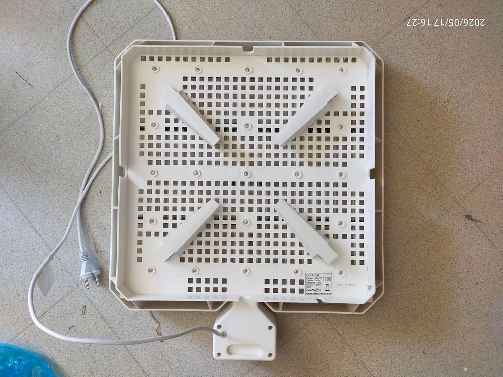 Sech'vit Ventilateur s&egrave;che linge NSBK-550 Electroménager