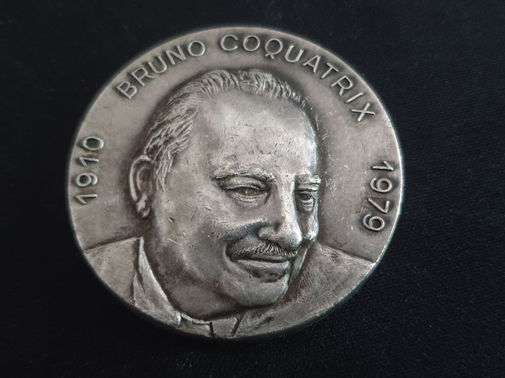 M&eacute;daille Bruno Coquatrix 