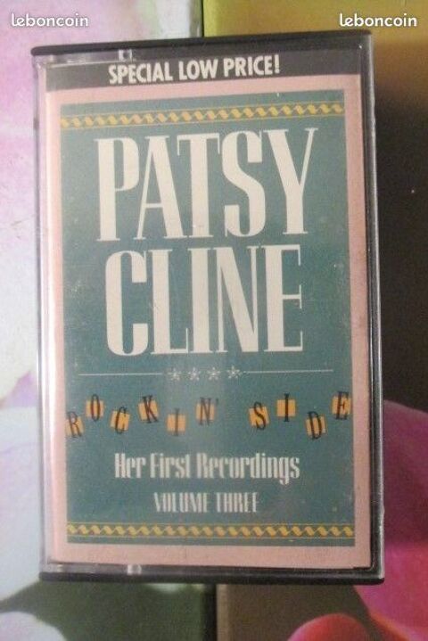 Cassette audio Patsy Cline 5 H�rouville-Saint-Clair (14)