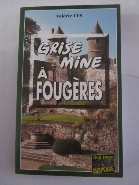 GRISE MINE A FOUGERES  policier  BRETON BARGAIN 3 Brest (29)