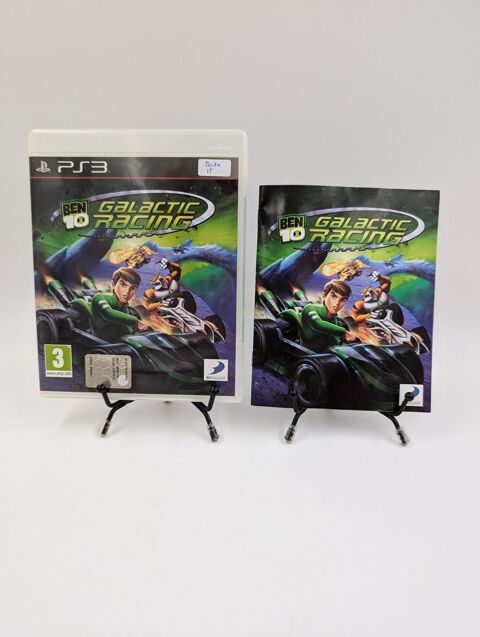 Jeu Playstation 3 Ben 10tm Galactic Racing en boite, complet 29 Vulbens (74)