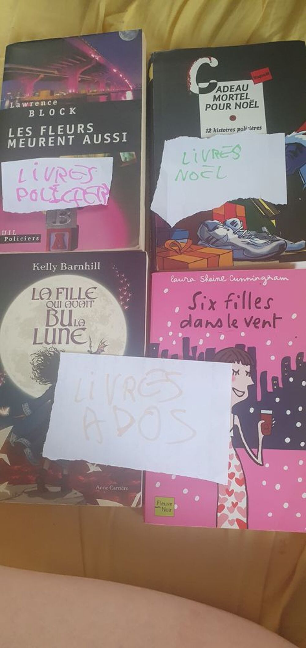 Je suis Audrey Invalide mes livres enf et addu=3e&times;5 Pu�riculture