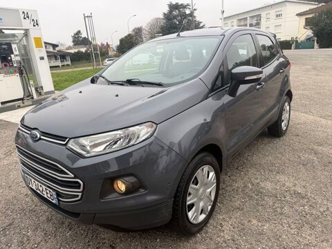 Ford Ecosport EcoSport 1.0 EcoBoost 125 Trend 2015 occasion Bo&eacute; 47550