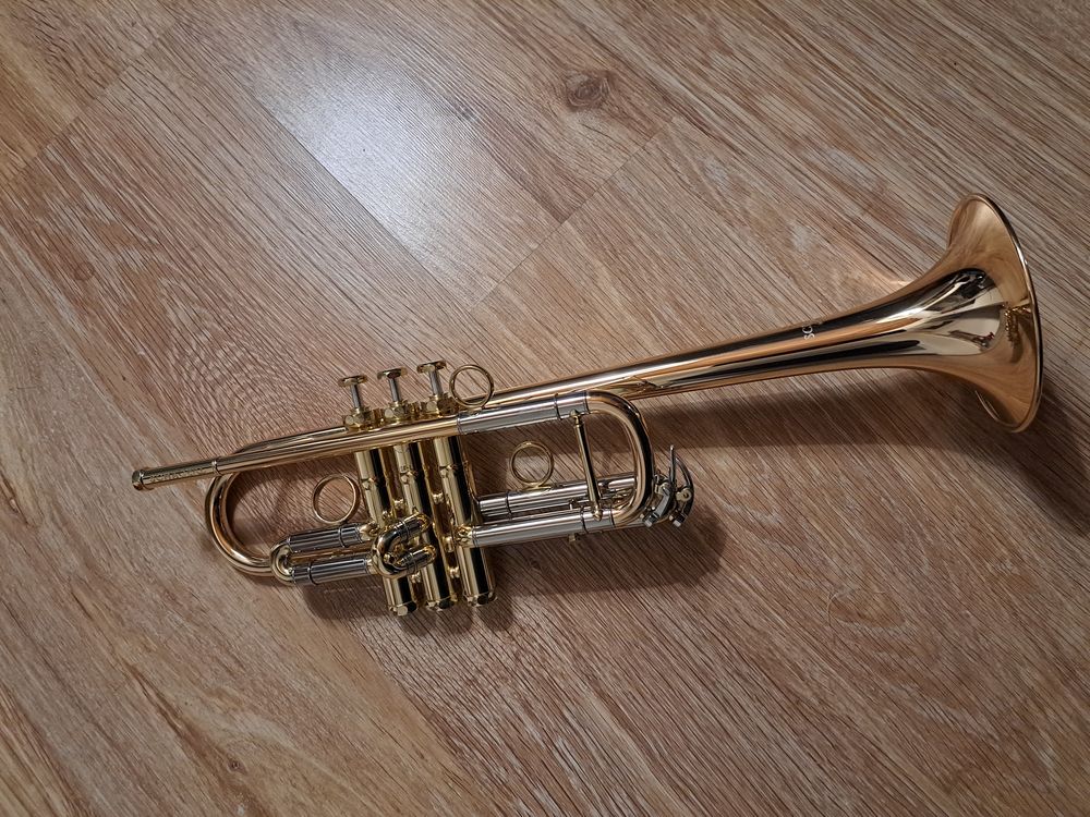 Trompette en Ut SCHAGERL mod&egrave;le Caracas Instruments de musique