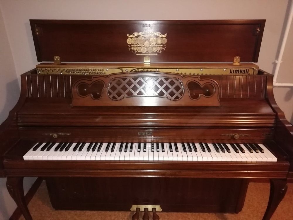 piano droit Kimball
Tr&egrave;s bon &eacute;tat Instruments de musique
