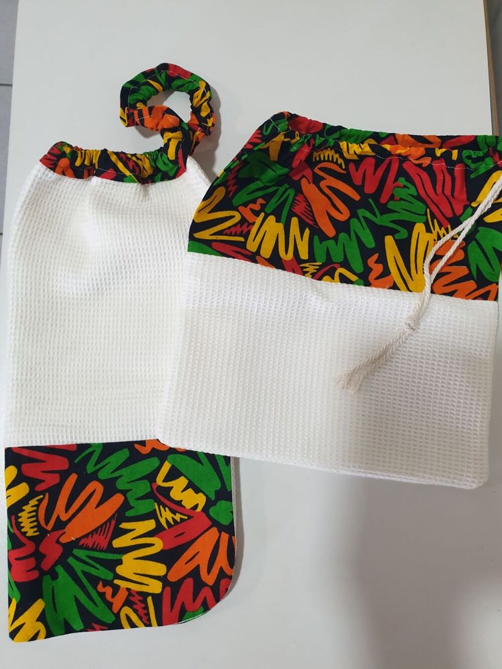 Serviette de cantine + sac de rechange Puériculture