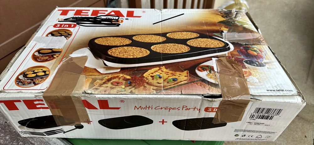 Tefal Multi Crepes trois in one Electroménager