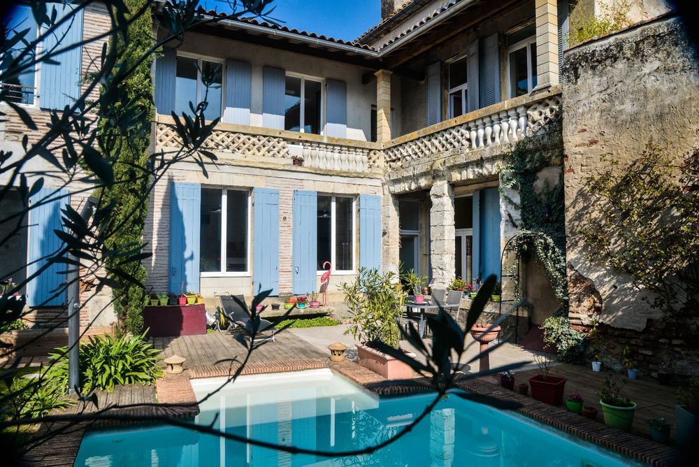 Location Colocation Colocation dans maison de maître avec jardin et piscine.... Le mas-d'agenais