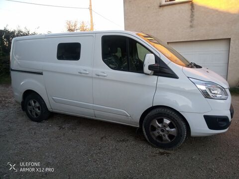 Ford Transit Custom TRANSIT CUSTOM FOURGON 270 L1H2 2.2 TDCi 155 LIMITED 2016 occasion Bretenoux 46130