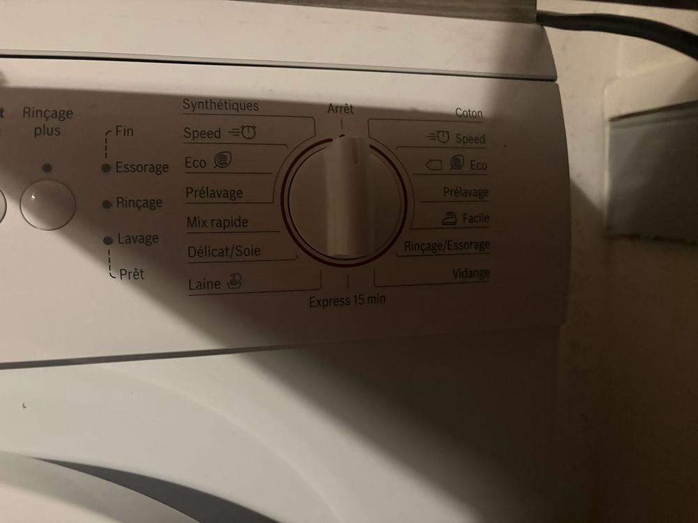 machine &agrave; laver Bosch s&eacute;rie 2 Electrom�nager