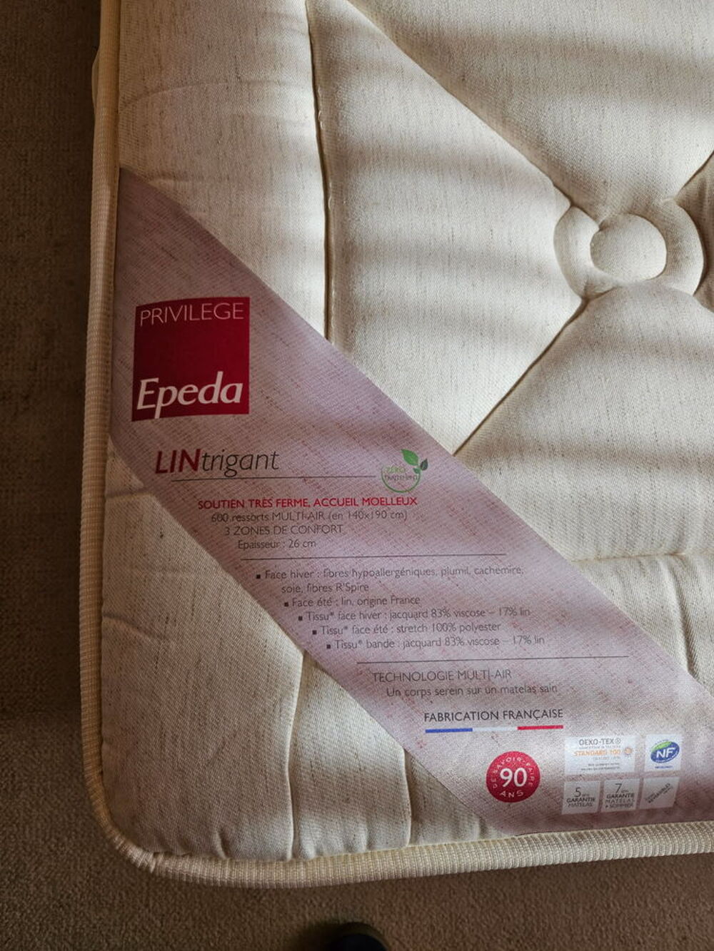 Matelas et sommier Meubles