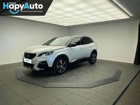 Peugeot 3008 BlueHDi 130ch S&S BVM6 GT Line 2019 occasion Tarbes 65000