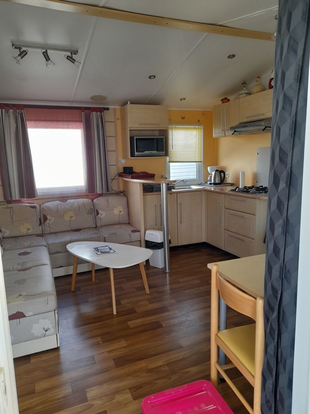   Mobilhome 4 personnes 200m de la plage  Basse-Normandie, Portbail (50580)