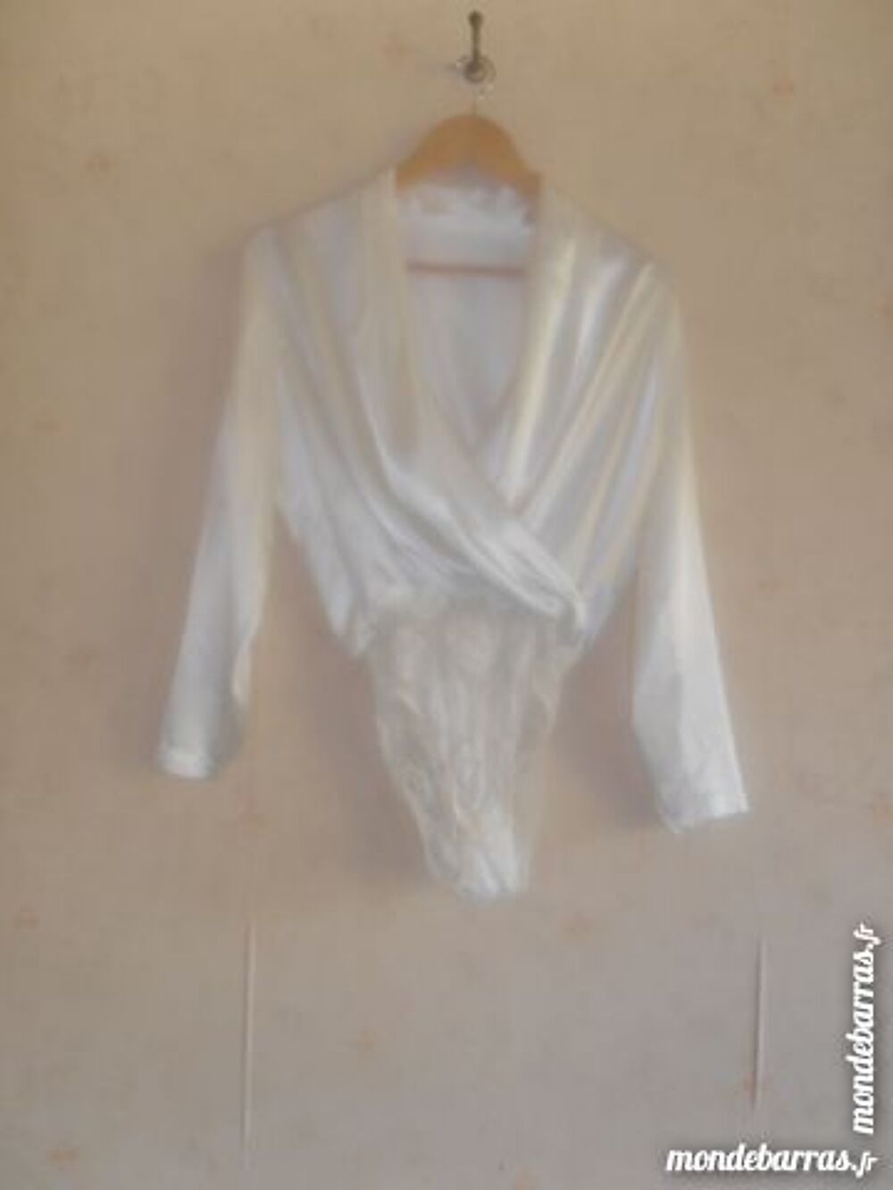 Chemisier body satin en dentelle (59) Vêtements