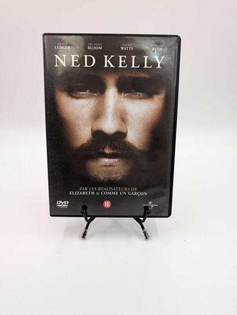Film DVD Ned Kelly en boite 3 Vulbens (74)
