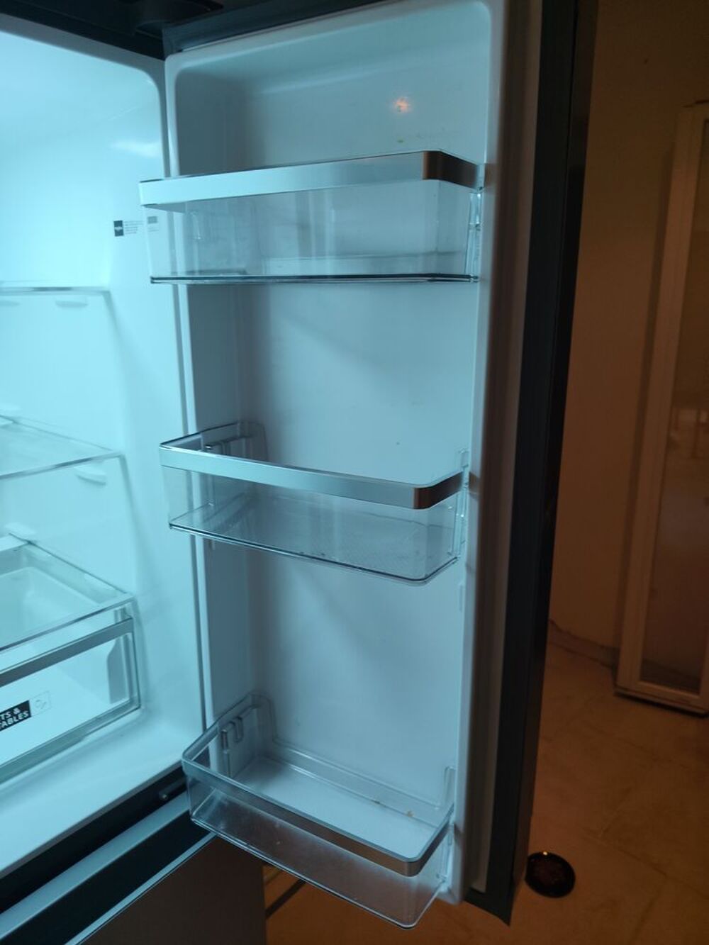WHIRLPOOL - R&eacute;frig&eacute;rateur 4 portes WQ9E1L Americain Electroménager