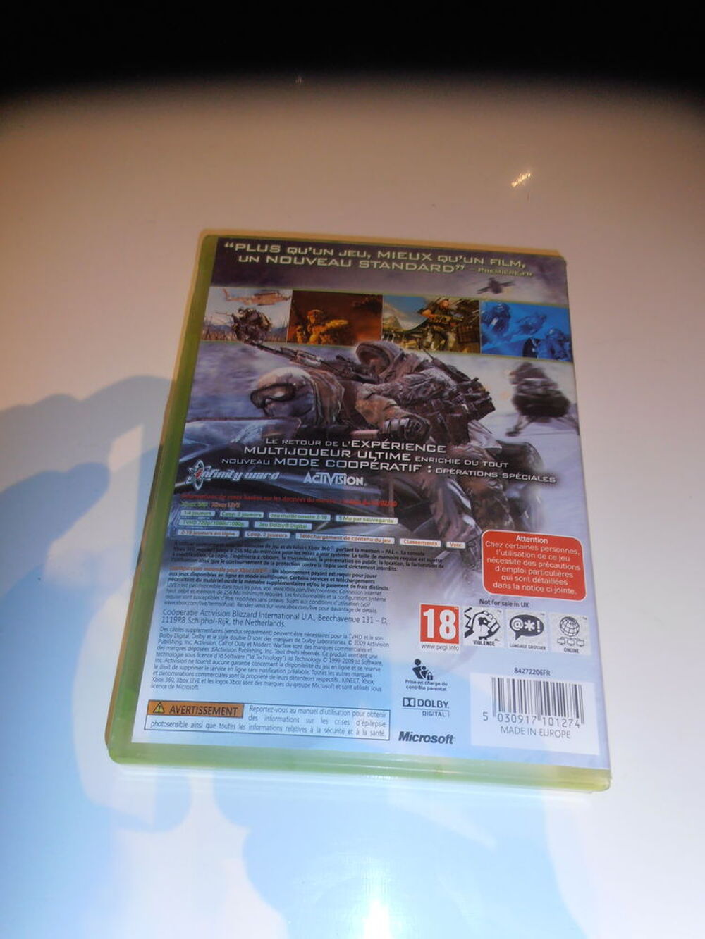 Jeu XBOX 360 - Call Of Duty Modern Warfare 2 (26) Consoles et jeux vidos