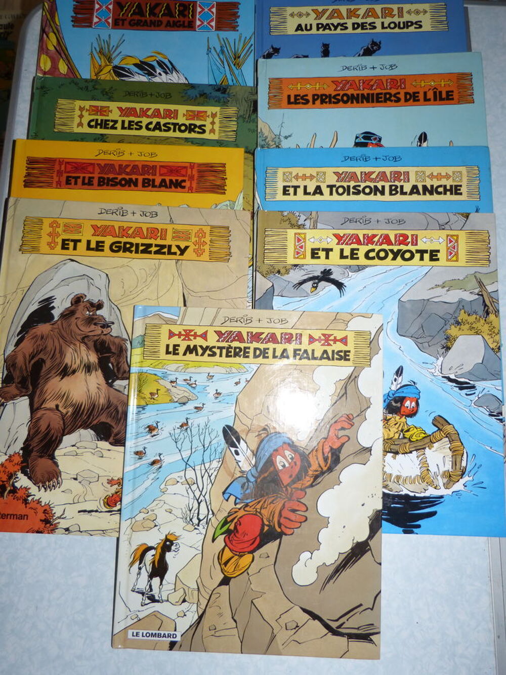 BD YAKARI a choisir Livres et BD