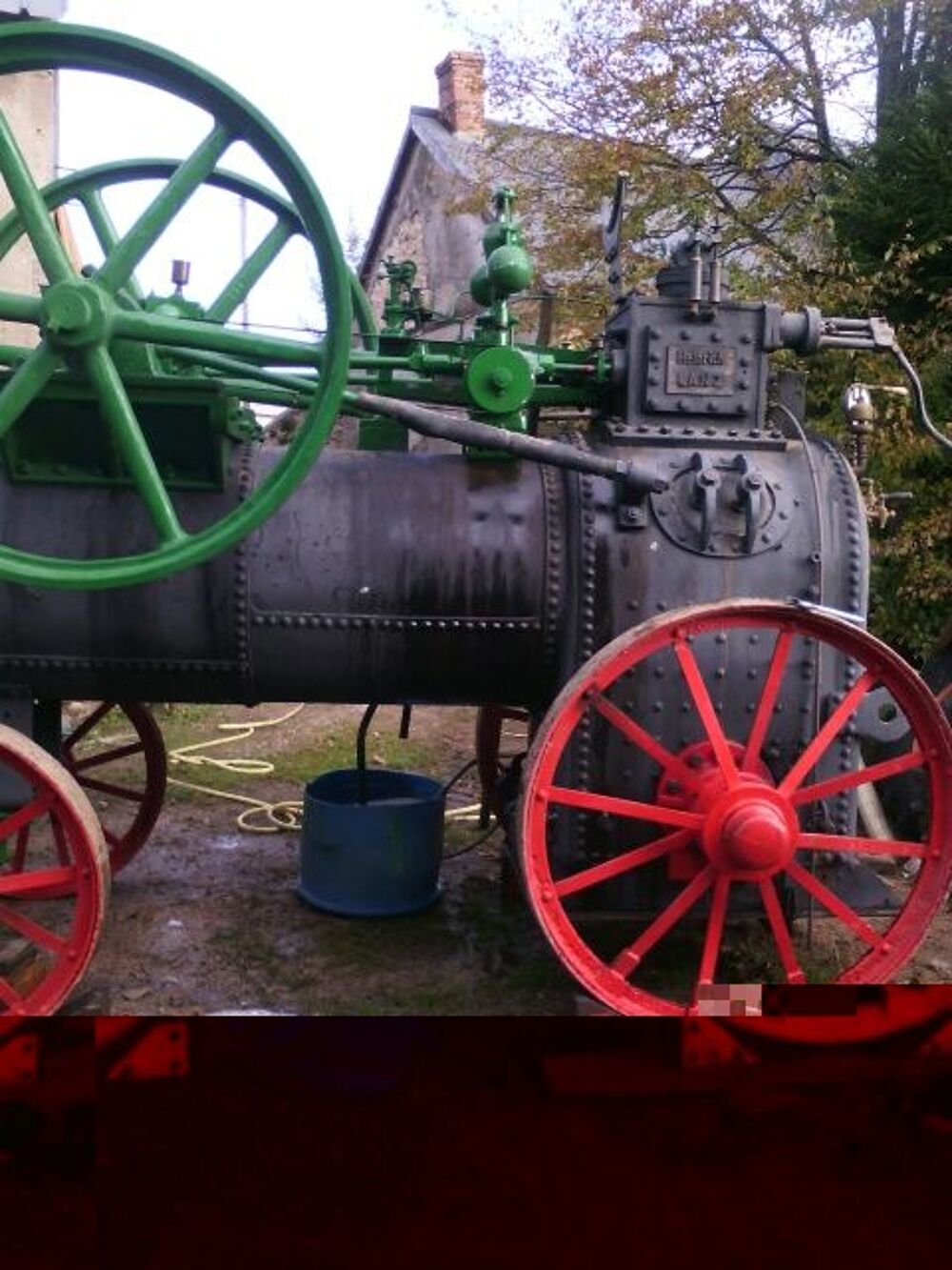 MACHINE A VAPEUR Bricolage