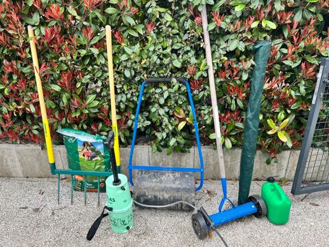 Outils jardin gazon 75 Messery (74)