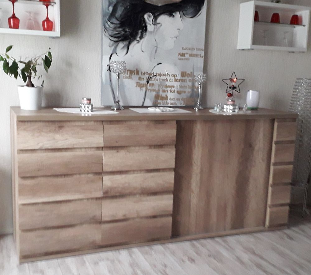 Salle &agrave; manger Design Effet Bois Vein&eacute; Meubles