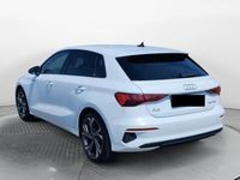 A3 Sportback 35 TFSI Mild Hybrid 150 S tronic 7 S Line 2023 occasion 13124 Peypin