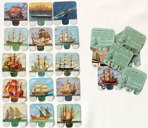  43 t�les publicitaires biscuits L'ALSACIENNE drapeaux 25 Issy-les-Moulineaux (92)