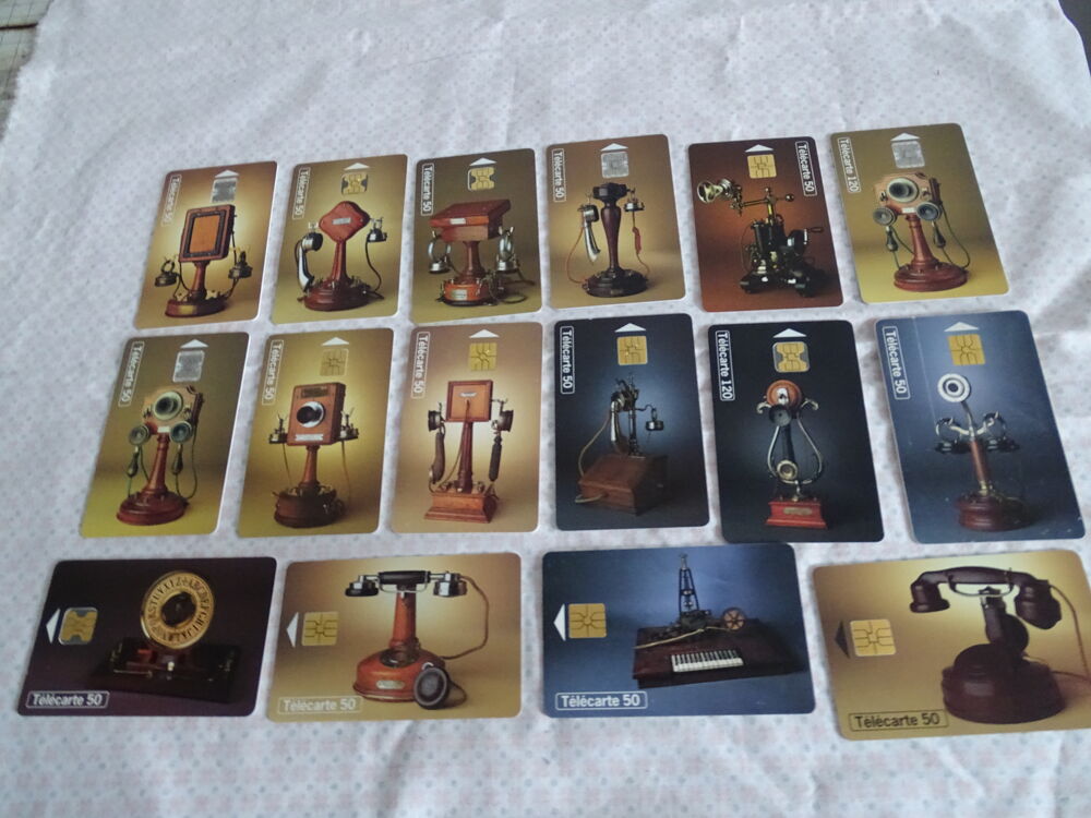 cartes telephone Décoration