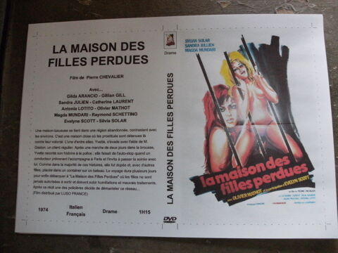 Film :     La maison des filles perdues    35 Saint-M�dard-en-Jalles (33)
