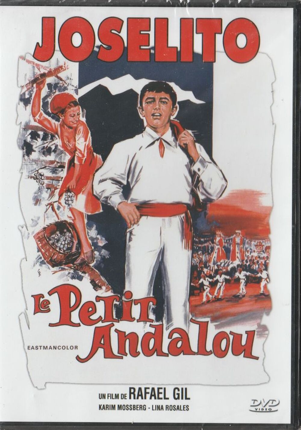 Joselito le petit Andalou DVD et blu-ray