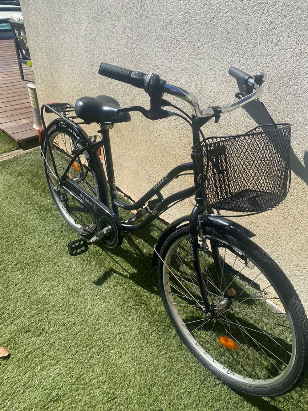 V&eacute;lo de ville R&eacute;tro Go Sport Vélos