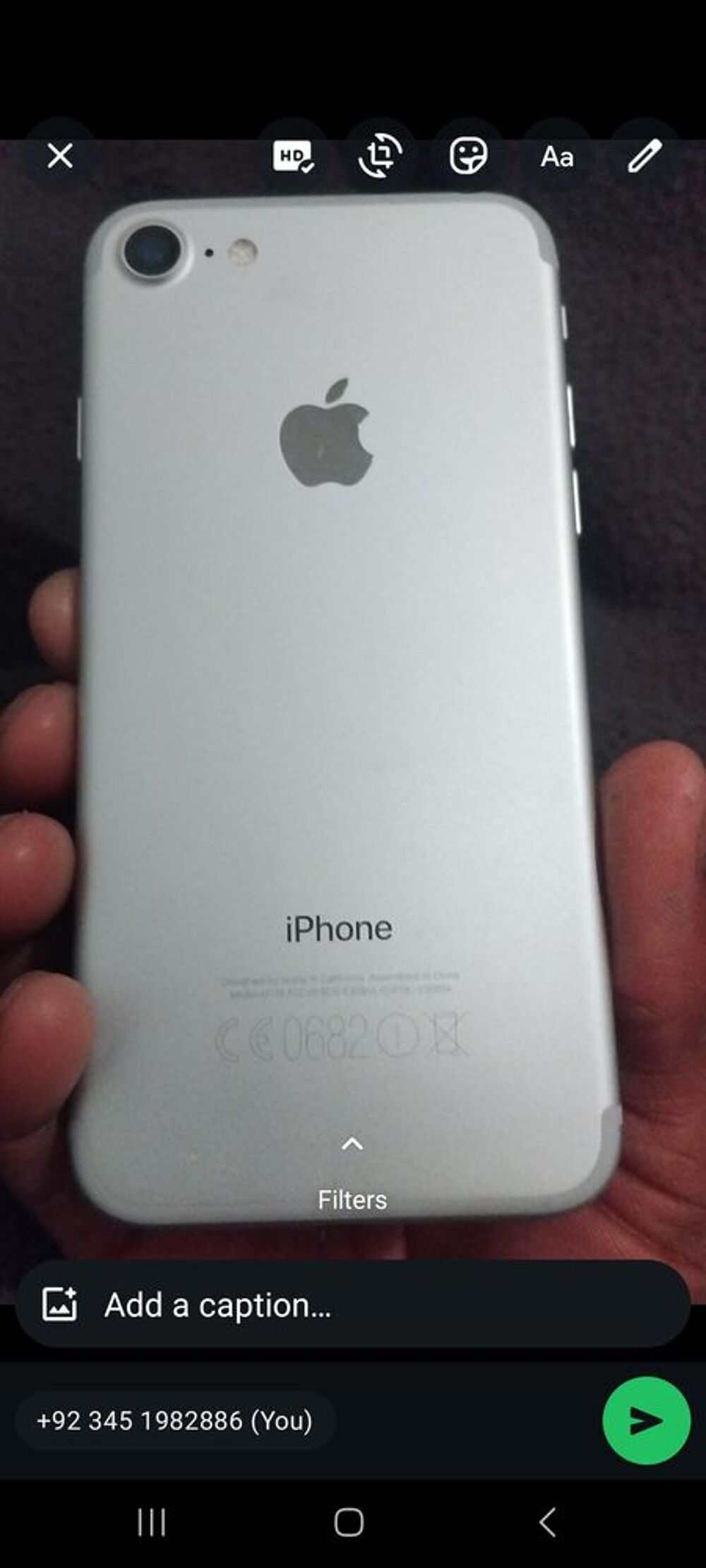 I want to sell my iphone 7 Téléphones et tablettes