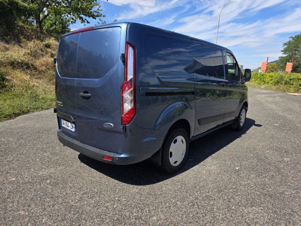 Transit Custom TRANSIT CUSTOM FOURGON 280 L1H2 2.0 ECOBLUE 130 BVA TREND BUSINESS 2023 occasion 69320 Feyzin
