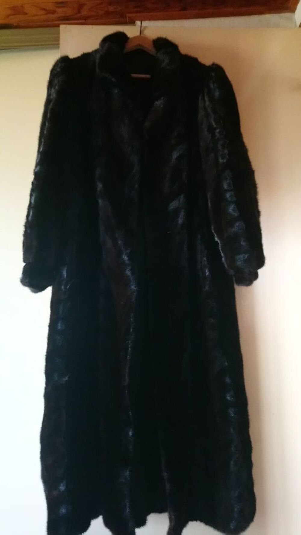 Manteau de vison d &eacute;levage Vêtements
