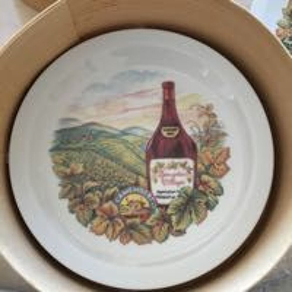 assiettes &agrave; fromage 