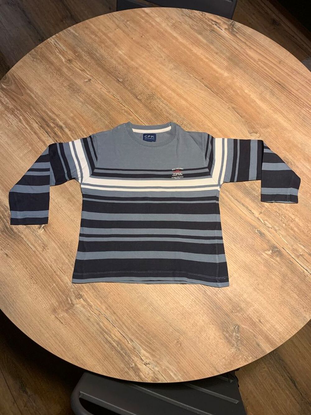 Pull enfant gar&ccedil;on &acute;&acute; CFK &acute;&acute; V�tements enfants