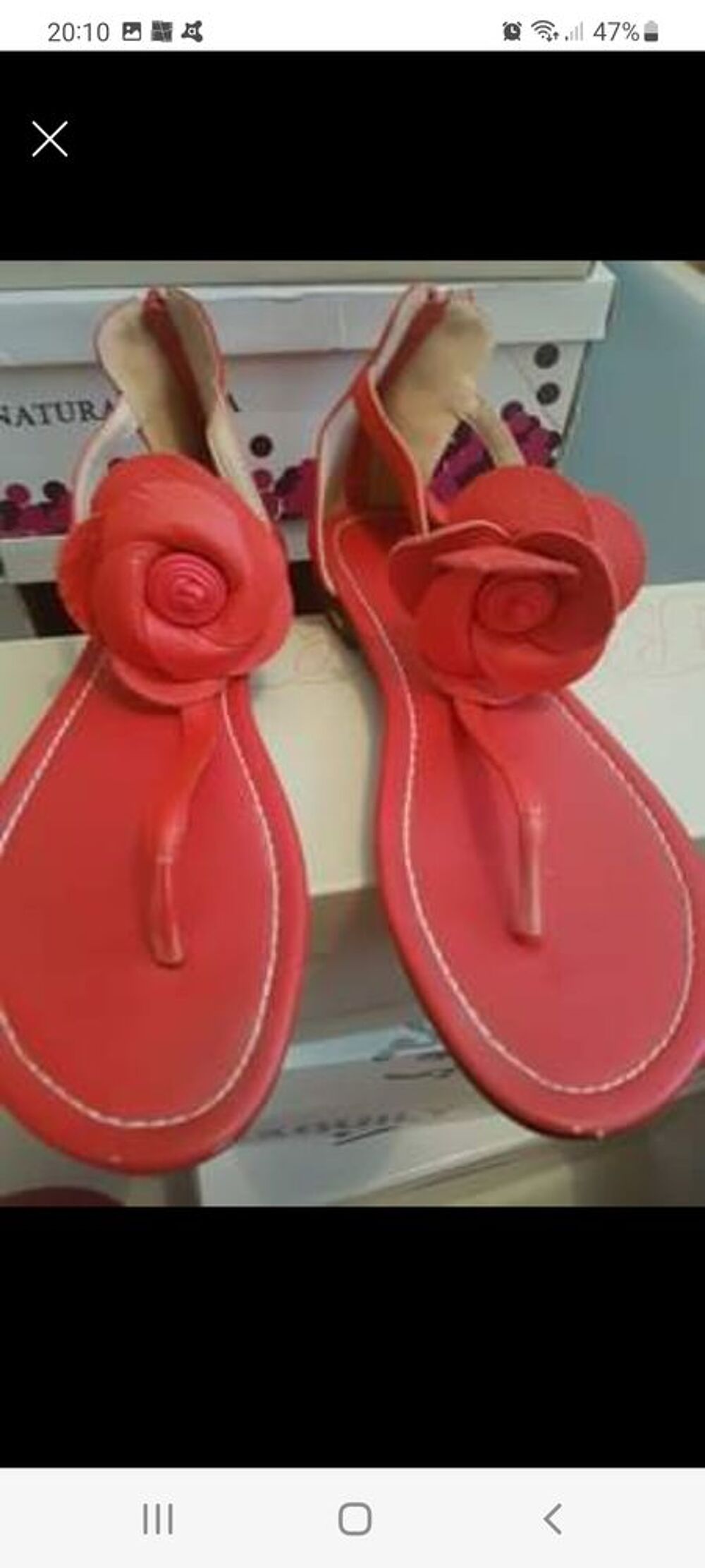 Sandale femme Chaussures
