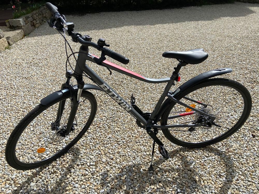 Btwin Riverside 500 Garde Boue Riverside 900 Vtc Riverside Garde