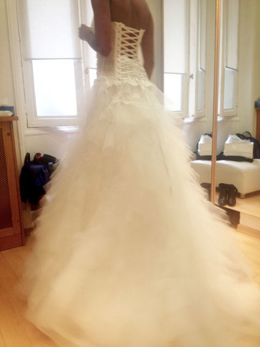 Robe de mari&eacute;e Ad&egrave;le 36 neuve (Cymbeline) Vêtements