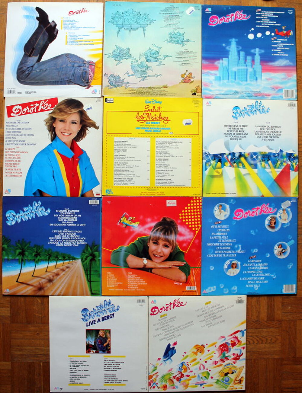Albums vinyle 33 Tours DOROTHEE CD et vinyles