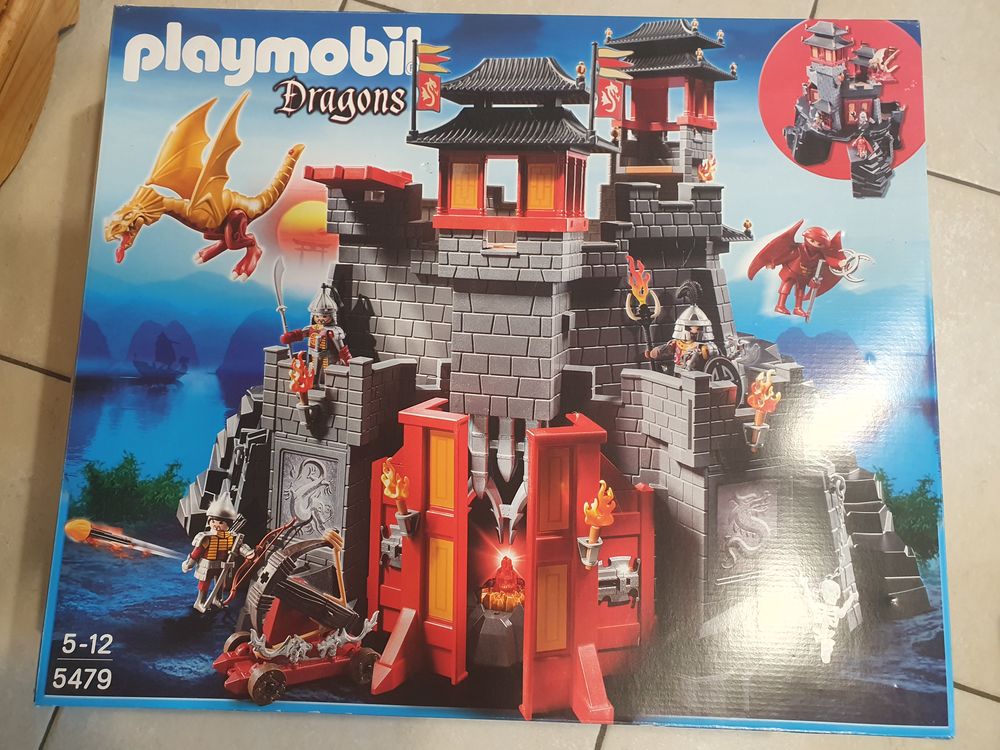 PLAYMOBIL 5479 - FORTERESSE IMPERIALE DU DRAGON Jeux / jouets