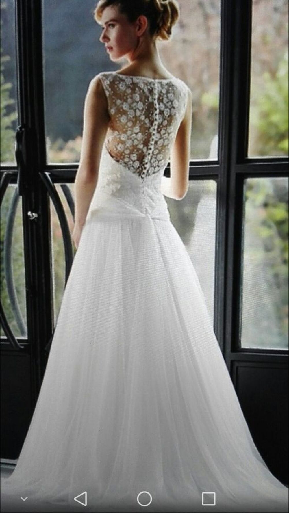 Robe de mari&eacute;e taille 38 Vêtements
