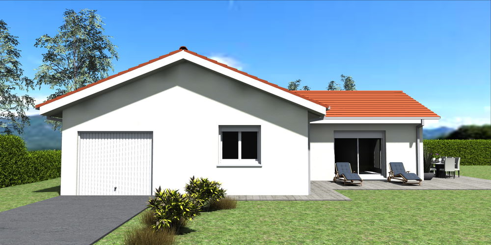 Vente Maison votre projet de construction villa de plain-pied Coublevie
