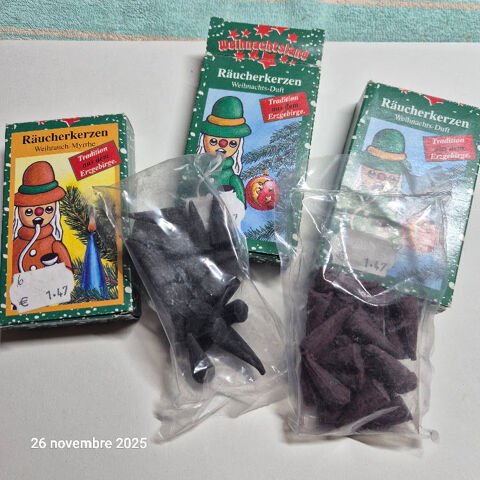 Lot de 30 c�nes d'encens avec 2 odeurs diff�rentes 3 Saumur (49)