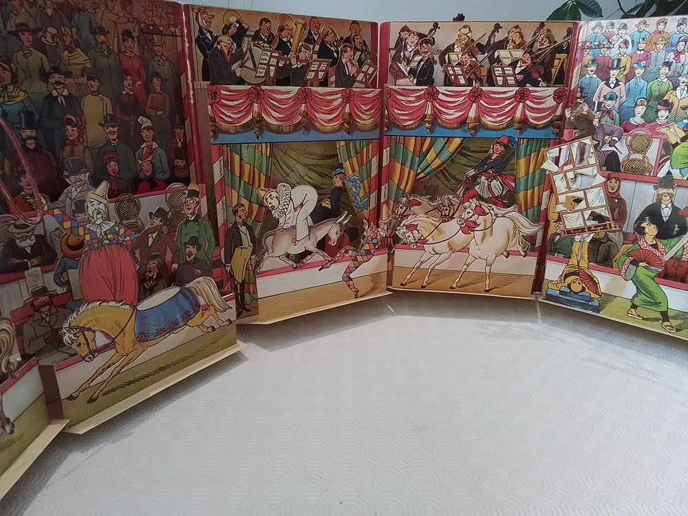 Livre Anim&eacute; Albin Michel Livres et BD