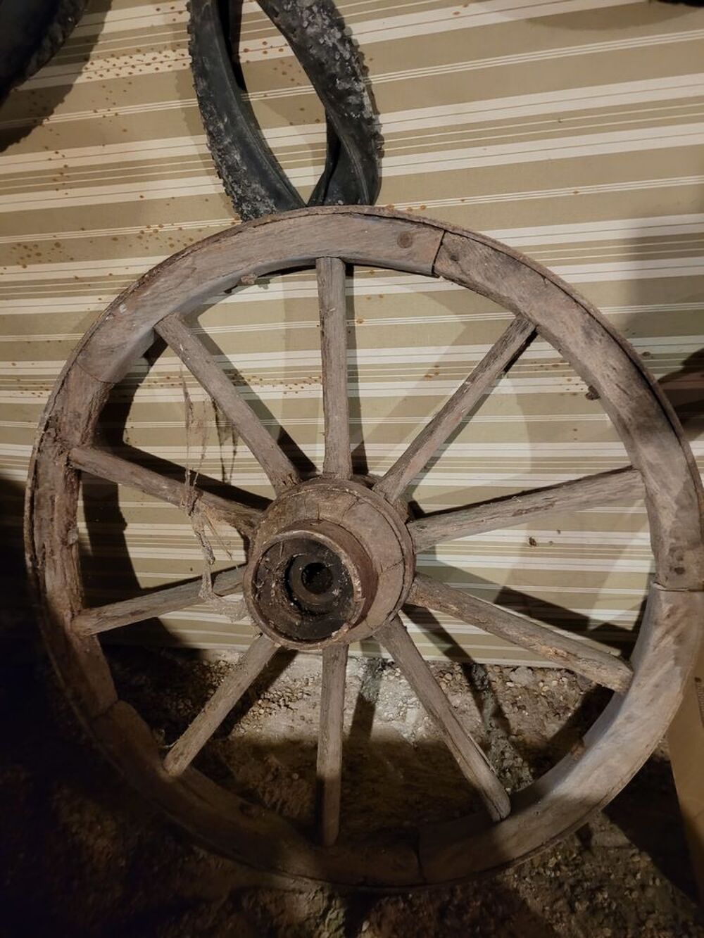 Roue de char Bricolage