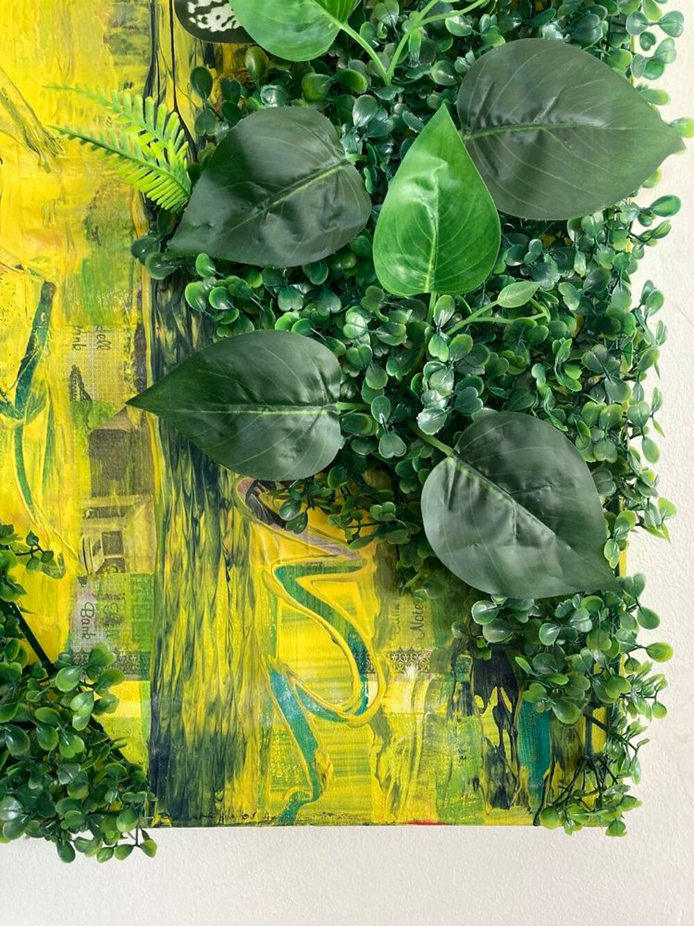 Tableau v&eacute;g&eacute;talis&eacute; Décoration