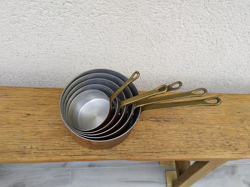 Achetez casseroles en cuivre occasion, annonce vente à Melun (77